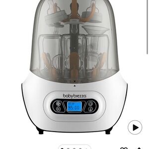 Baby Brezza White Sterilizer and Dryer